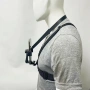 Регулируем нагръден колан за телефон и GoPro – Chest Mount за екшън кадри, колоездене и влог 10361, снимка 10