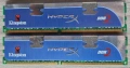 Kingston HYPER X 2x2 DDR2  800 LowLatency 444, снимка 2