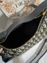 Dior D-Dream Дамска Чанта От Телешка Кожа И Памук Код Brand Luxury Fashion3, снимка 3