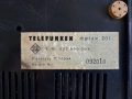 Ретро радио часовник Telefunken Digitale 201., снимка 8