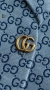 Елегантен панталон с прав силует и късо елече с монограм принт Gucci , снимка 2