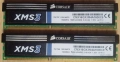 CORSAIR XMS 3 2x4 GB DDR3 1600, снимка 1