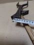 Комплект Соц Стари Ръчно Ковани Чукче с Наковалня За Клепане На Коси 1кг. НОМЕР 1850., снимка 13