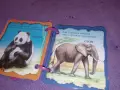 детска играчка динозавър с топчета топка мики маус на две и книга  В зоопарка, снимка 6