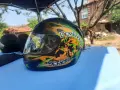 Мото каска DEMON  размер XL, снимка 3