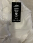 Нова стилна бяла мини рокля с набрани детайли (Made in Italy), снимка 4