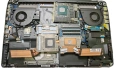  HP Zbook 17 G3, HP Zbook 17 G4 на части с проблем в дисплея , снимка 1