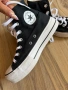 Оригинални черни Кецове Converse Platform ! 39,5 н, снимка 1