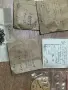 Лот оригинални части за часовник Молния 3602 – винтове, ремонтуарни колелета и циферблат, снимка 1