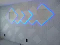 3D LED гипсови панели за стена модел 0021 – декоративни стенни панели, снимка 8