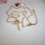 Колие с 14К златно покритие 274104, снимка 1