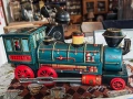 Ламаринена играчка Япония 1960г, снимка 1
