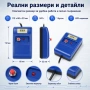 Професионален часовникарски размагнитизатор за часовници инструмент за часовникари или любители, снимка 4