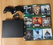 Xbox One X 1TB с 2 контролера и 9 игри , снимка 1