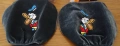 Walt Disney Donald Duck калъфи за подглавници кола автомобил, снимка 2