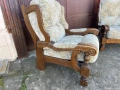 Комплект 2 бр. масивни кресла – класически стил, снимка 3