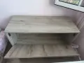 Легло с матрак с повдигащ механизъм и ракла , снимка 2