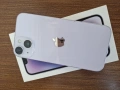 iPhone 14 Purple/100% battery health , снимка 5
