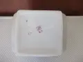 Съд за сол порцеланов стар, снимка 4