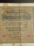 Две райхбанкноти 100 милиона марки 1923г. / 10 000 марки 1922г. Германия за КОЛЕКЦИЯ 53247, снимка 4