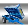 Ремарке едноосно с хидравлично разтоварване GRAECUS MT3000-3H, снимка 4