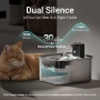 Фонтан за вода за котки DownyPaws FurSink с батерии - версия FSS, снимка 6