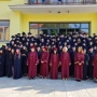 Тоги, шапки, шалове с лого за дипломиране на студенти и ученици, снимка 17