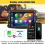 Android радио за Dacia/Renault – CarPlay/Android Auto, 7" сензорен екран, снимка 3