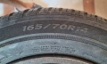 Джанти с гуми за Skoda Fabia 1.4 I 165 / 70 R14, снимка 6