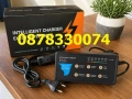 Интелигентно зарядно 48V 20A за електрически скутер тротинетка и e-bike с бързо зареждане, снимка 1
