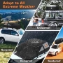 Sailnovo покривна чанта 15 cu.ft за автомобил, снимка 7