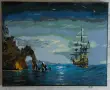 Картини рисувани с акрилни бои., снимка 7