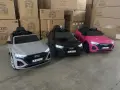 Детска акумулаторна кола Audi RS, снимка 1