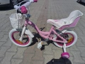 X Детски велосипед 14" FLOWER pinky, снимка 8