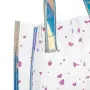 Прозрачна лятна чанта за момиче с розови сърца PVC_1237844, снимка 3