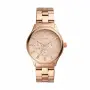 Fossil rose gold watch , снимка 2