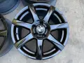 4 бр. алуминиеви джанти BMW 17 цола 5x120, централен отвор 72.6, ET32, 7,5J, снимка 3