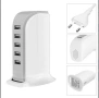 Зарядна станция USB хъб 20W за бързо и лесно презареждане, снимка 1