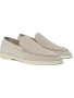 Loro Piana Мъжки Мокасини Естествен Велур 40-44 Номер , снимка 1