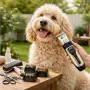 Смарт машинка за подстригване на домашни любимци Pet Clipper 6680 - Водоустойчива глава, 5-степенно , снимка 3