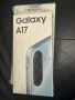 Смартфон Samsung Galaxy A17, 4GB, 128GB, light blue + преносима батерия 10 000 mah+ 24м. гаранция, снимка 1