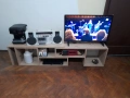 56€ НОВ TV ШКАФ ОТ 3 МОДУЛА МОЖЕ И КОМЕНТАР , снимка 1