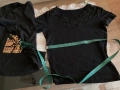 BILLCEE блуза М размер с красив орнамент  памук Две блузи за 19.90€, снимка 7