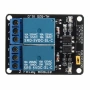 2 канален релеен модул на 5V With Optocoupler Protection, снимка 4