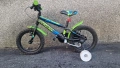 Детско колело MBM Rockstar 14" с помощни гуми, снимка 1