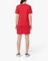 Adidas Tee Dress Pink Дамска Рокля – Розова – 100% Памук – Trefoil Лого – Размер 2XS / S, снимка 2