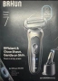 BRAUN Series 7 72-C7200cc електрическа самобръсначка с почистваща и зарядна станция, снимка 12