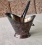 Винтидж посребрена захарница , снимка 10