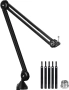  LANUCN Boom Arm pro - 3/8 5/8 Стабилна висококачествена метална стойка с рамо за микрофон, снимка 1