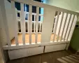 Продавам бебешко легло-люлка Rini Play Arbor + матрак Pierre Cardin Magniflex Bambino 60x120 см, снимка 5